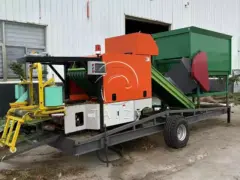 silage wrapping hay baler