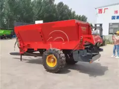 épandeur de fumier pour tracteur