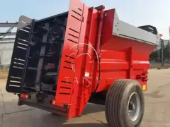 épandeur de fumier à spirale verticale