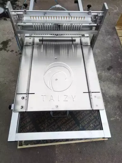 Automatische Zwiebelsetzlingsmaschine