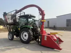 corn forage harvester machine