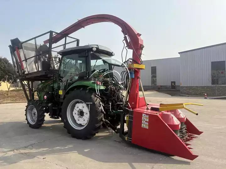 corn forage harvester machine