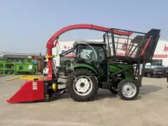 forage crop harvesting machine
