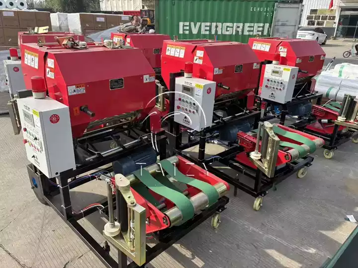 silage baler wrapper machines