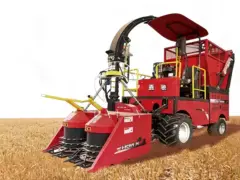 silage green feed harvester