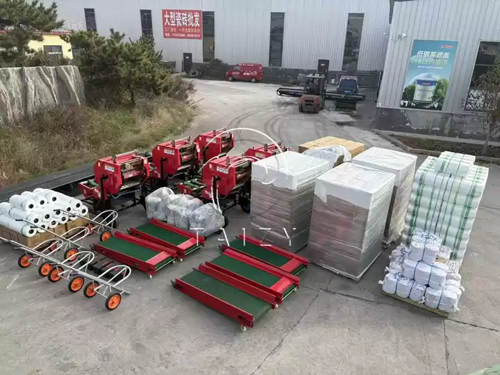 silo paketleme balya makineleri satılık