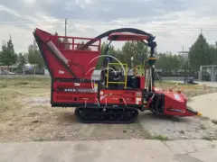 silage straw cutting harvester