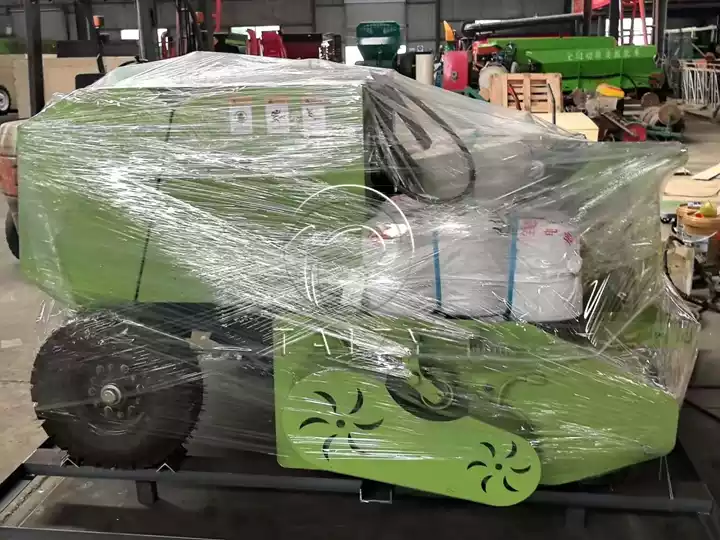 straw cutting and baling machine for sale