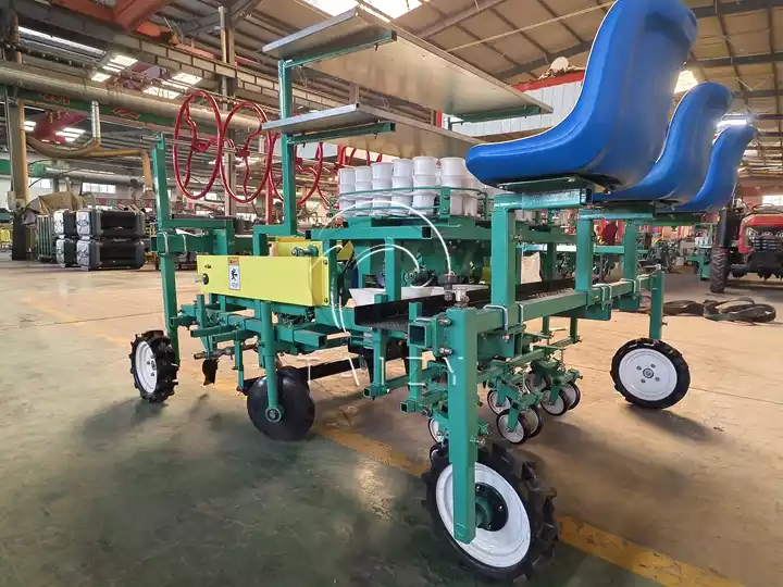 Gemüse-Transplantationsmaschine