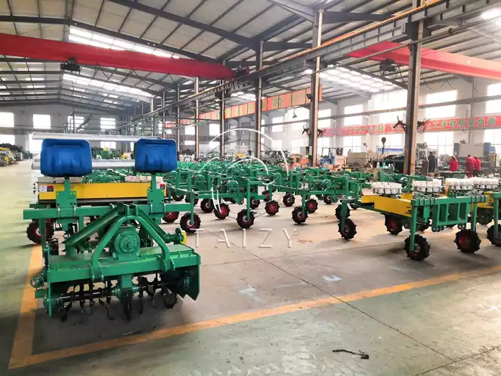 transplanting machines factory