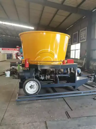agricultural crop straw grinder