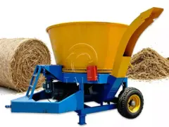 hay bale chopper shredder
