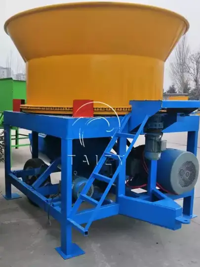 straw shredder machine